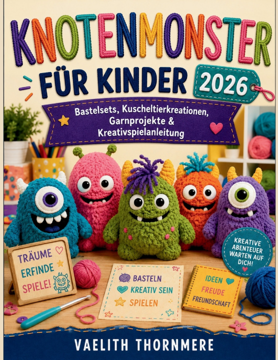 Kniha KNOTENMONSTER FÜR KINDER 2026 VAELITH THORNMERE