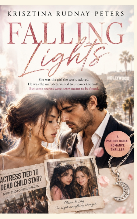 Kniha Falling Lights Krisztina Rudnay-Peters