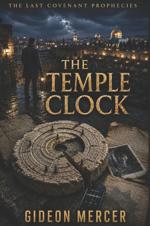 Knjiga The Temple Clock Gideon Mercer