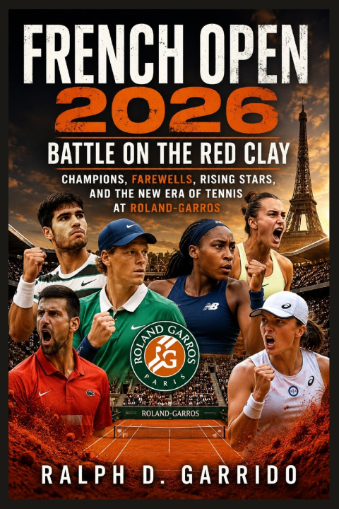 Book French Open 2026 Ralph D. Garrido