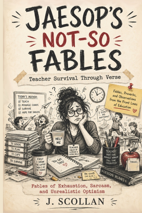 Libro Jaesop's Not so Fables J Scollan