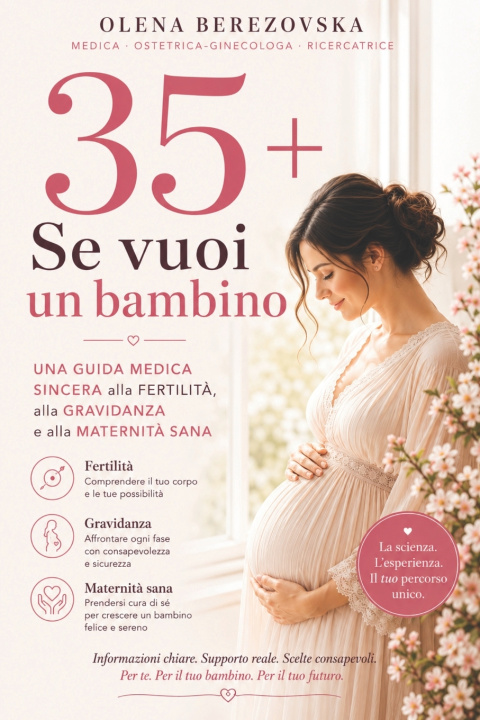 Kniha 35+ Olena Berezovska