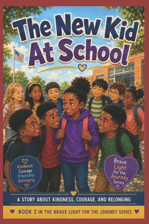 Knjiga A New Kid At School Jennifer Dixon-Hooks
