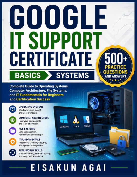Carte GOOGLE IT SUPPORT CERTIFICATE → BASICS → SYSTEMS EISAKUN AGAI