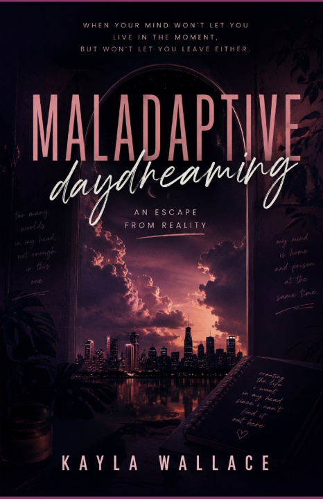 Kniha Maladaptive Daydreaming Kayla Wallace