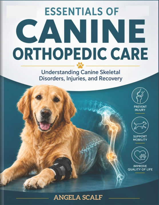 Knjiga ESSENTIALS OF CANINE ORTHOPEDIC CARE ANGELA SCALF
