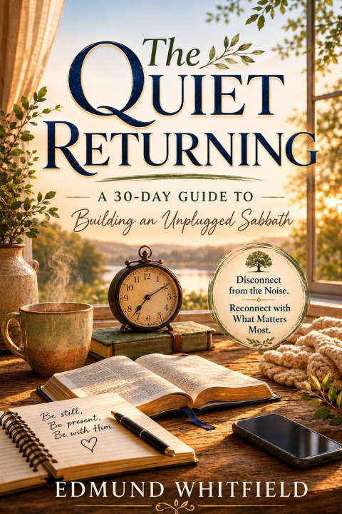 Kniha The Quiet Returning Edmund Whitfield