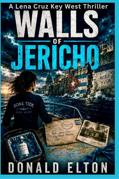 Knjiga Walls of Jericho Donald Elton