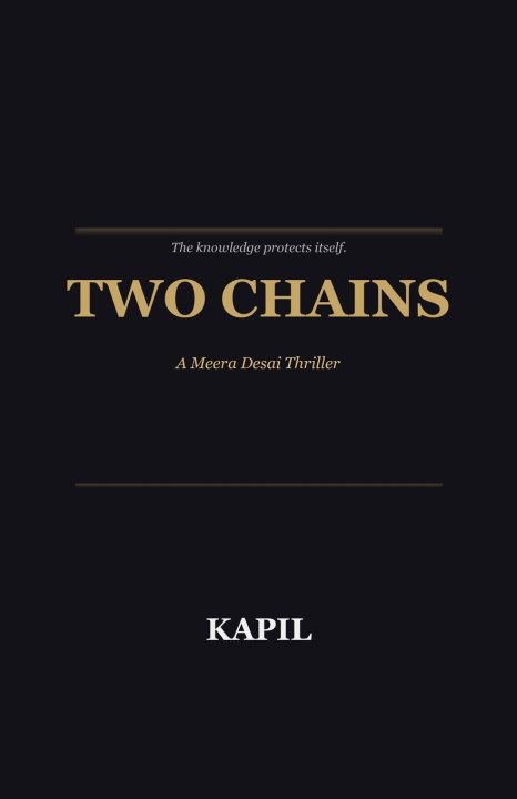 Kniha TWO CHAINS Kapil