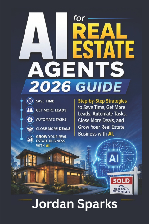 Libro AI for Real Estate Agents 2026 Guide Jordan Sparks