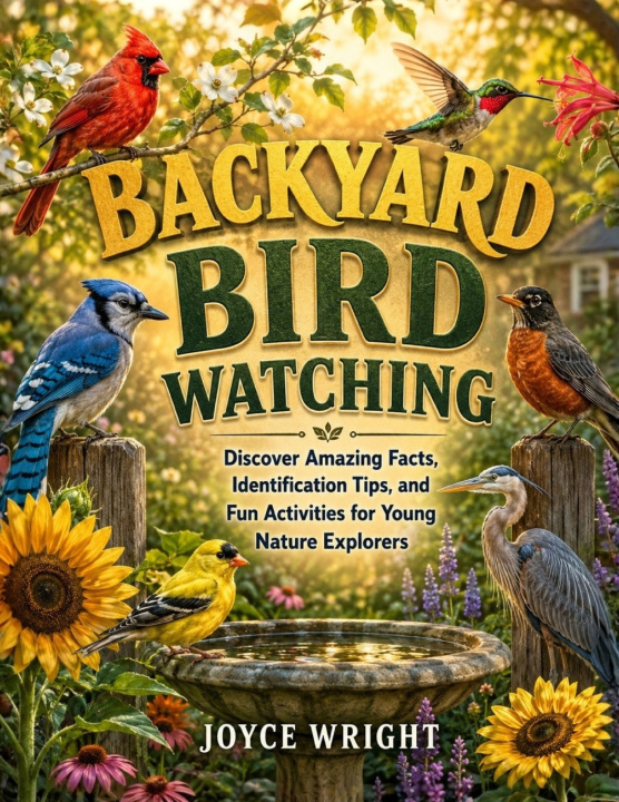 Kniha BACKYARD BIRD WATCHING JOYCE WRIGHT