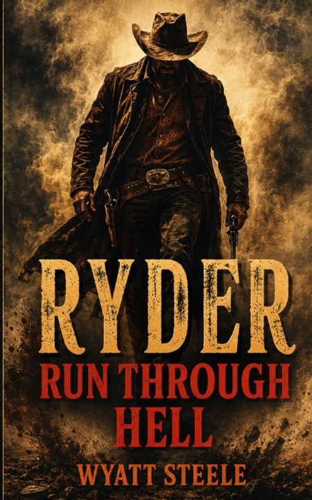 Kniha Ryder - Run Through Hell Wyatt Steele