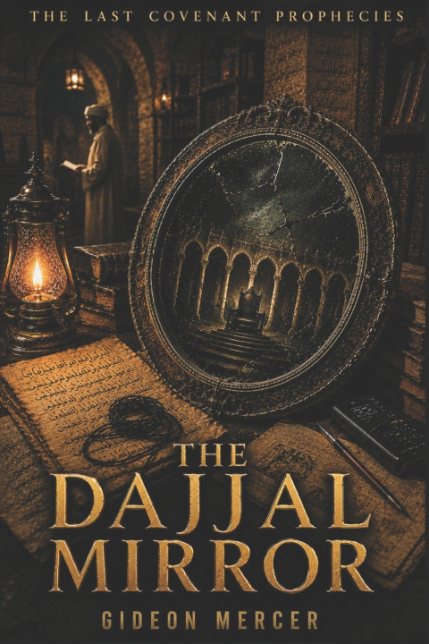 Könyv THE DAJJAL MIRROR Gideon Mercer