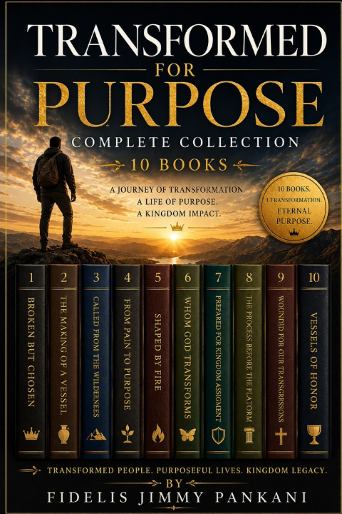 Knjiga TRANSFORMED FOR PURPOSE Fidelis Jimmy Pankani