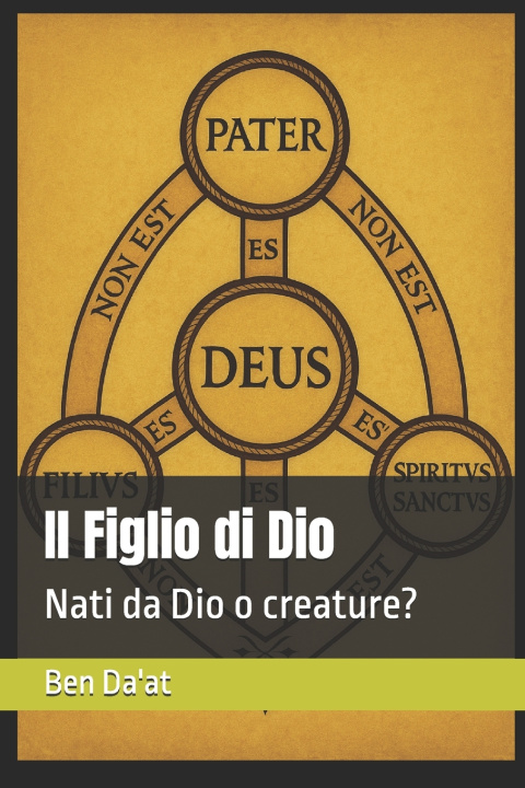 Kniha Il Figlio di Dio Ben Da'at