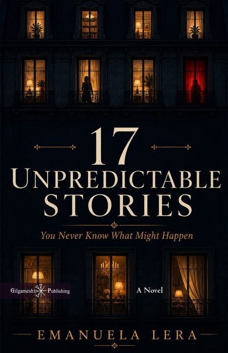 Kniha 17 Unpredictable Stories Emanuela Lera