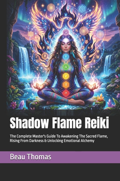 Kniha Shadow Flame Reiki Beau James Thomas