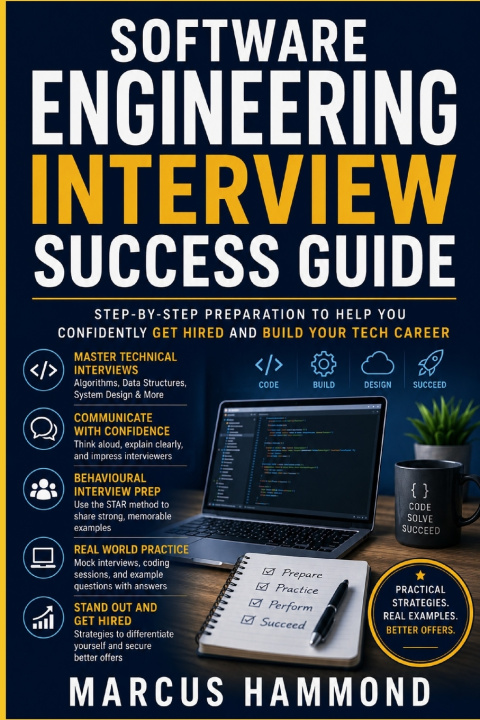 Kniha Software Engineering Interview Success Guide Marcus Hammond