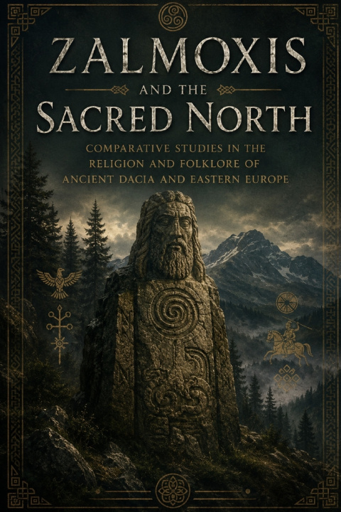 Libro Zalmoxis and the Sacred North Davilla