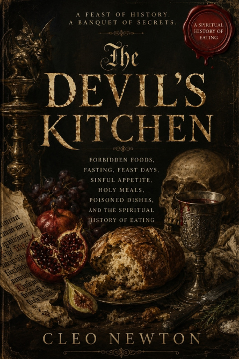 Kniha The Devil's Kitchen Cleo Newton