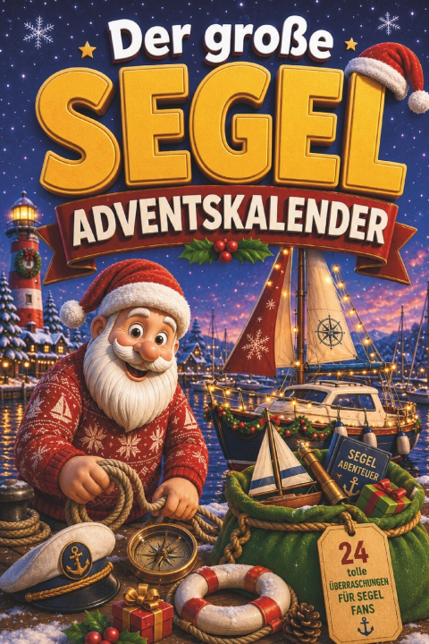 Knjiga Der große Segel-Adventskalender Friedhelm Wichtel