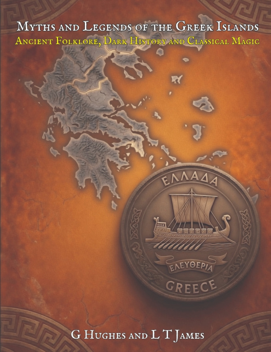 Libro Myths and Legends of the Greek Islands G Hughes