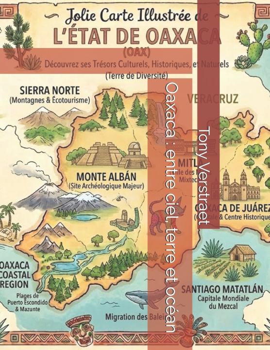 Knjiga Oaxaca Tony Verstraet