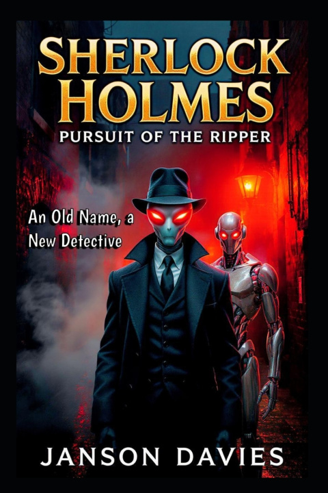 Kniha Sherlock Holmes Janson Davies