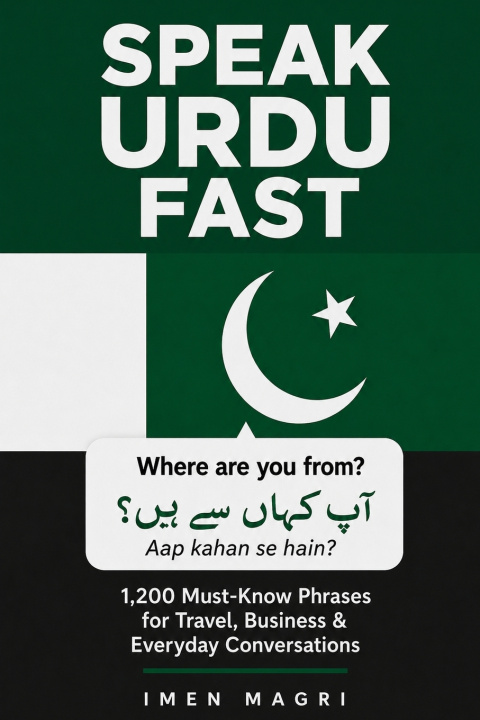 Kniha Speak Urdu Fast Imen Magri