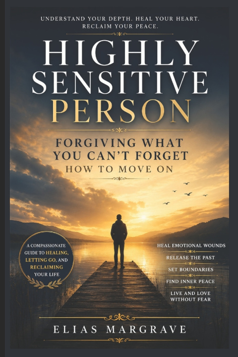 Kniha Highly Sensitive Person Elias Margrave