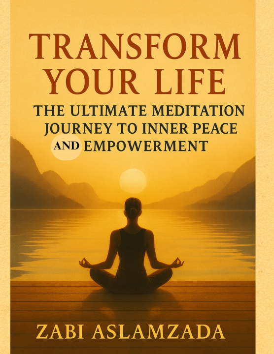 Libro Transform Your Life Zabi Aslamzada