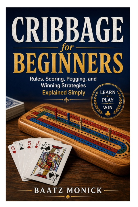 Kniha Cribbage for Beginners Baatz Monick