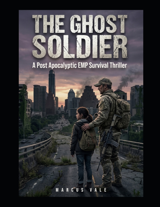 Kniha The Ghost Soldier Marcus Vale