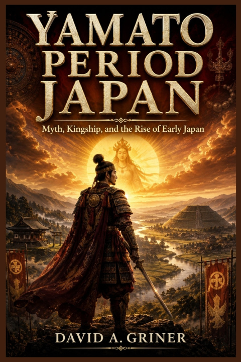 Knjiga Yamato Period Japan David A. Griner