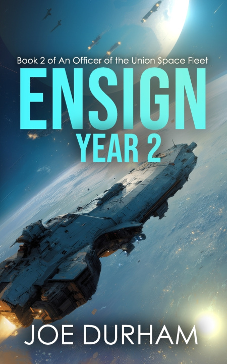 Kniha Ensign Year 2 Joe Durham