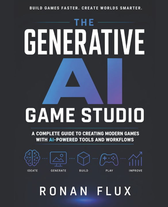 Kniha The Generative AI Game Studio Ronan Flux