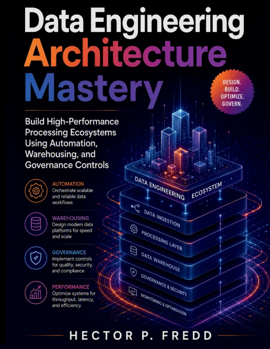 Kniha Data Engineering Architecture Mastery Hector P. Fredd
