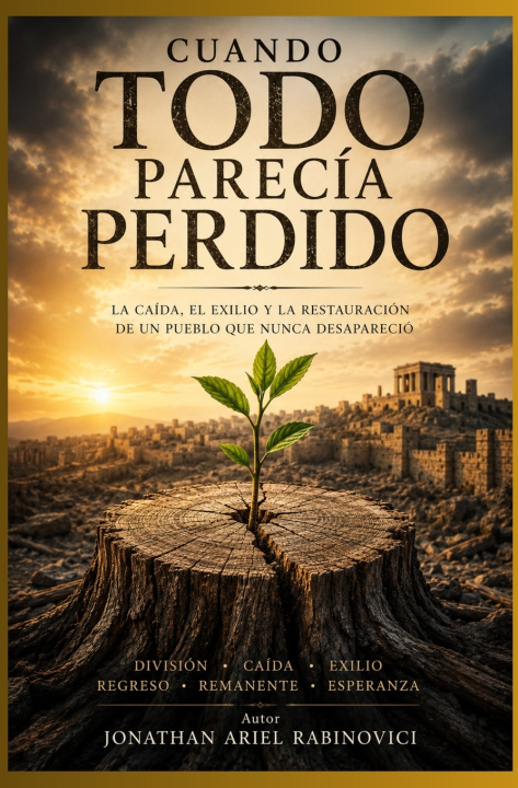 Libro Cuando todo parecia perdido Jonathan Ariel Rabinovici