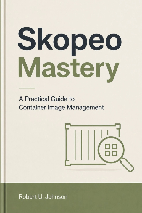 Kniha Skopeo Mastery Robert U. Johnson