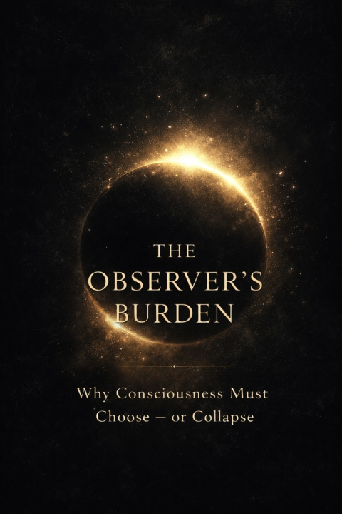 Kniha The Observer's Burden Reece O'Sullivan