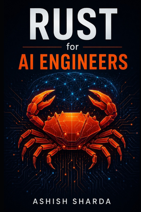 Kniha Rust for AI Engineers Ashish Sharda