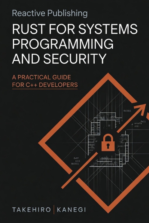 Book Rust for Systems Programming and Security Takehiro Kanegi