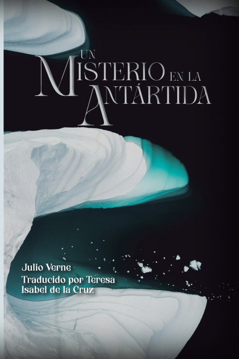 Kniha Un misterio en la Antártida Julio Verne