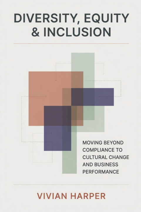 Boek Diversity, Equity & Inclusion Vivian Harper