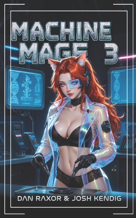 Kniha Machine Mage 3 Josh Kendig