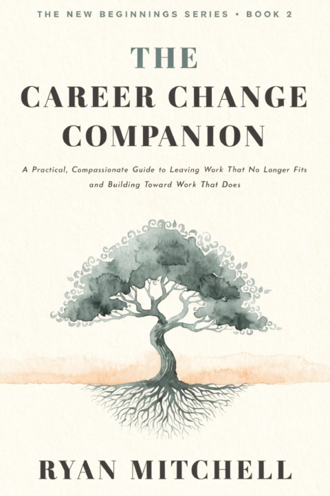 Kniha The Career Change Companion Ryan Mitchell