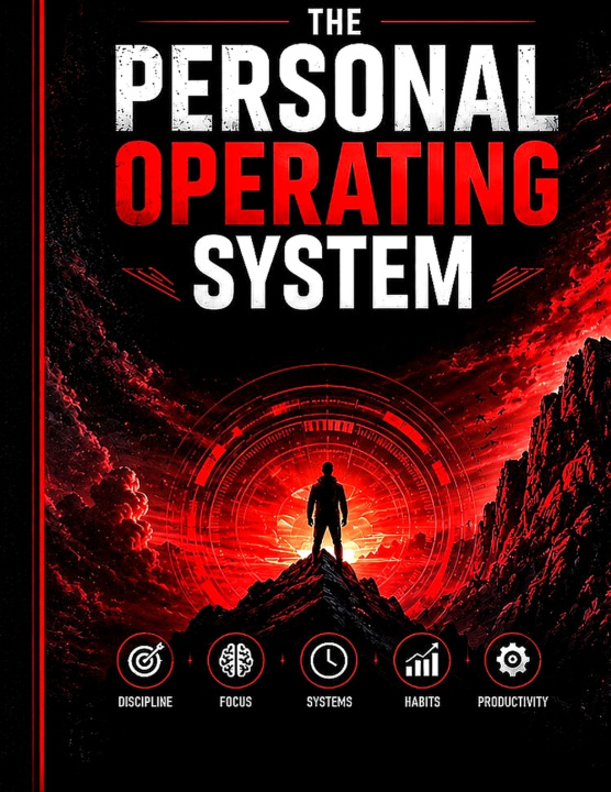Knjiga THE PERSONAL OPERATING SYSTEM Jigar Dalvadi