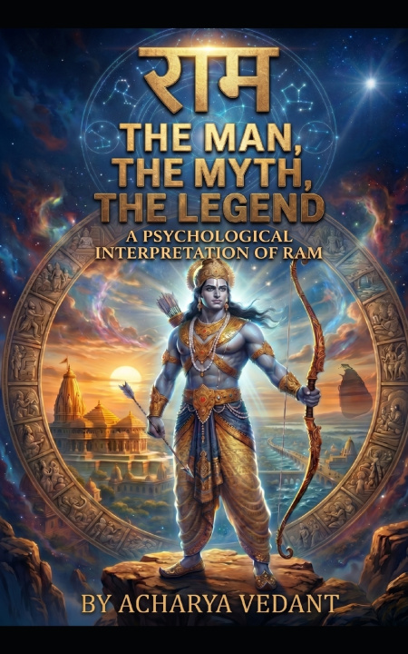 Knjiga RAM ACHARYA VEDANT