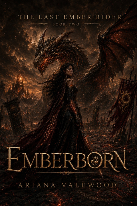 Knjiga Emberborn Ariana Valewood