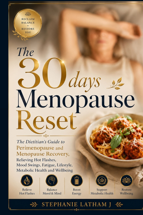 Kniha The Menopause Reset Stephanie J Latham